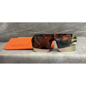Feisedy womens iridescent sunglasses